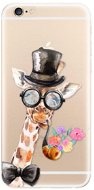 iSaprio Sir Giraffe na iPhone 6/ 6S - Kryt na mobil