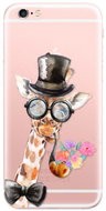 iSaprio Sir Giraffe for iPhone 6 Plus - Phone Cover