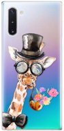 iSaprio Sir Giraffe for Samsung Galaxy Note 10 - Phone Cover