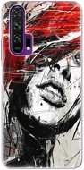 iSaprio Sketch Face for Honor 20 Pro - Phone Cover