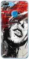 iSaprio Sketch Face for Honor 9 Lite - Phone Cover