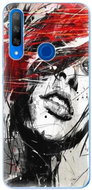 iSaprio Sketch Face for Honor 9X - Phone Cover