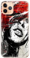 iSaprio Sketch Face for iPhone 11 Pro Max - Phone Cover