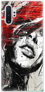 iSaprio Sketch Face for Samsung Galaxy Note 10+ - Phone Cover