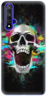 iSaprio Skull in Colors for Honor 20 - Phone Cover