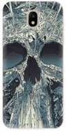 iSaprio Abstract Skull for Samsung Galaxy J5 (2017) - Phone Cover