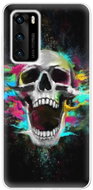 iSaprio Skull in Colors for Huawei P40 - Phone Cover