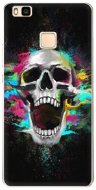 iSaprio Skull in Colours for Huawei P9 Lite - Phone Cover