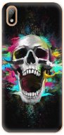 Telefon tok iSaprio Skull in Colors Huawei Y5 2019 készülékhez - Kryt na mobil
