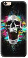 iSaprio Skull in Colours for iPhone 6/ 6S - Phone Cover