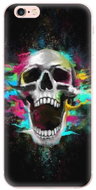iSaprio Skull in Colours for iPhone 6 Plus - Phone Cover