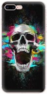 iSaprio Skull in Colours for iPhone 7 Plus / 8 Plus - Phone Cover
