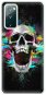 iSaprio Skull in Colours for Samsung Galaxy S20 FE - Phone Cover