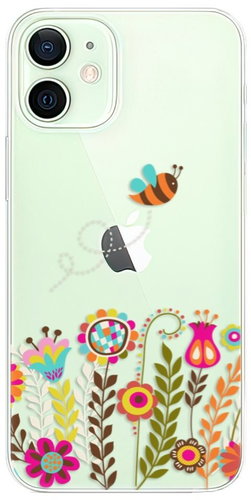 iSaprio Bee for iPhone 12 - Phone Cover - Main image
