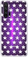 iSaprio Stars Pattern - White for Honor 20 Pro - Phone Cover