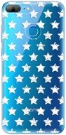 iSaprio Stars Pattern - White for Honor 9 Lite - Phone Cover