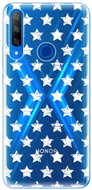 iSaprio Stars Pattern - White for Honor 9X - Phone Cover