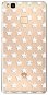 iSaprio Stars Pattern - White for Huawei P9 Lite - Phone Cover