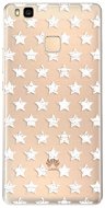 iSaprio Stars Pattern - white na Huawei P9 Lite - Kryt na mobil