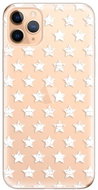 iSaprio Stars Pattern - White for iPhone 11 Pro Max - Phone Cover
