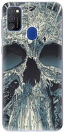 iSaprio Abstract Skull for Samsung Galaxy M21 - Phone Cover