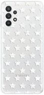 iSaprio Stars Pattern - White for Samsung Galaxy A32 5G - Phone Cover