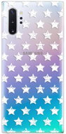 iSaprio Stars Pattern - White for Samsung Galaxy Note 10+ - Phone Cover