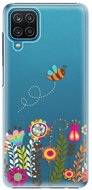 iSaprio Bee for Samsung Galaxy A12 - Phone Cover
