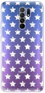 iSaprio Stars Pattern – white na Xiaomi Redmi 9 - Kryt na mobil