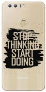 iSaprio Start Doing - Black for Honor 8 - Phone Cover