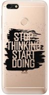 iSaprio Start Doing - Black for Huawei P9 Lite Mini - Phone Cover