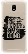 iSaprio Start Doing - Black for Samsung Galaxy J5 (2017) - Phone Cover