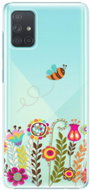 iSaprio Bee for Samsung Galaxy A71 - Phone Cover