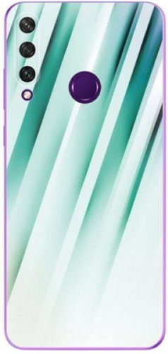iSaprio Stripes of Glass for Huawei Y6p - Phone Cover - Main image