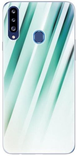iSaprio Stripes of Glass for Samsung Galaxy A20s - Phone Cover - Main image