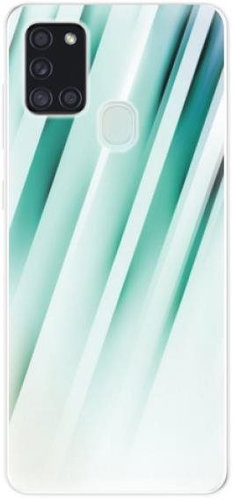 iSaprio Stripes of Glass for Samsung Galaxy A21s - Phone Cover - Main image