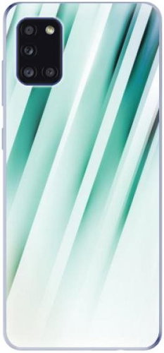 iSaprio Stripes of Glass for Samsung Galaxy A31 - Phone Cover - Main image