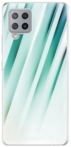 iSaprio Stripes of Glass for Samsung Galaxy A42 - Phone Cover - Main image