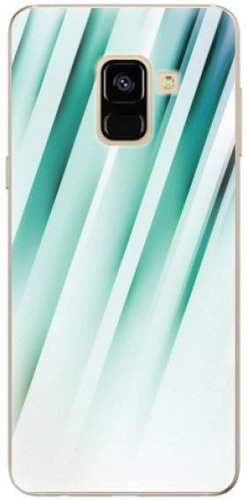 iSaprio Stripes of Glass for Samsung Galaxy A8 2018 - Phone Cover - Main image
