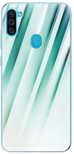 iSaprio Stripes of Glass for Samsung Galaxy M11 - Phone Cover - Main image