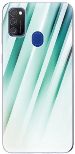 iSaprio Stripes of Glass for Samsung Galaxy M21 - Phone Cover - Main image