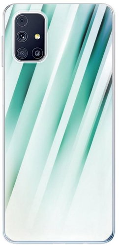 iSaprio Stripes of Glass for Samsung Galaxy M31s - Phone Cover - Main image