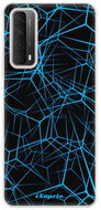 iSaprio Abstract Outlines for Huawei P Smart 2021 - Phone Cover