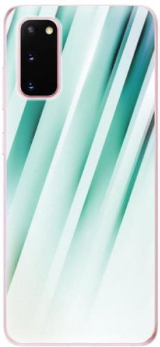 iSaprio Stripes of Glass for Samsung Galaxy S20 - Phone Cover - Main image