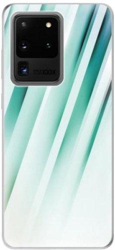 iSaprio Stripes of Glass for Samsung Galaxy S20 Ultra - Phone Cover - Main image