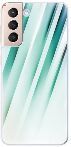 iSaprio Stripes of Glass for Samsung Galaxy S21 - Phone Cover - Main image