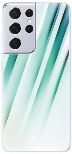 iSaprio Stripes of Glass for Samsung Galaxy S21 Ultra - Phone Cover - Main image