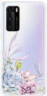 iSaprio Succulent 01 for Huawei P40 - Phone Cover