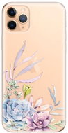 iSaprio Succulent 01 for iPhone 11 Pro Max - Phone Cover