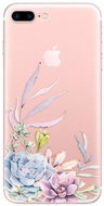 iSaprio Succulent 01 for iPhone 7 Plus/8 Plus - Phone Cover